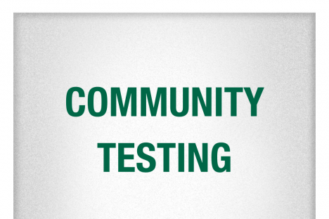 community testing